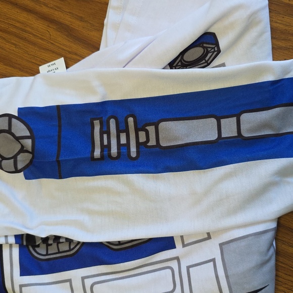 Her Universe Disney R2-D2 lightweight hoodie NWOT - Picture 4 of 5